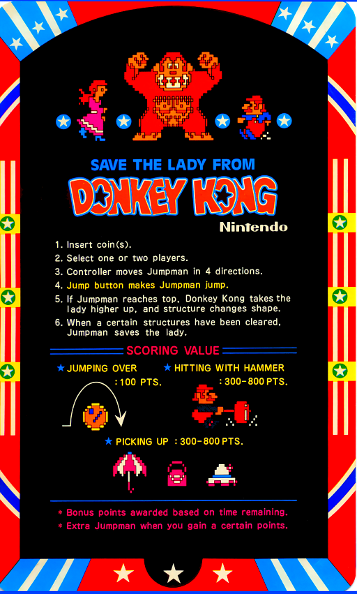Donkey Kong (Japan set 2) Game Cover